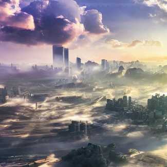 A Giant Tornado by Stability AI